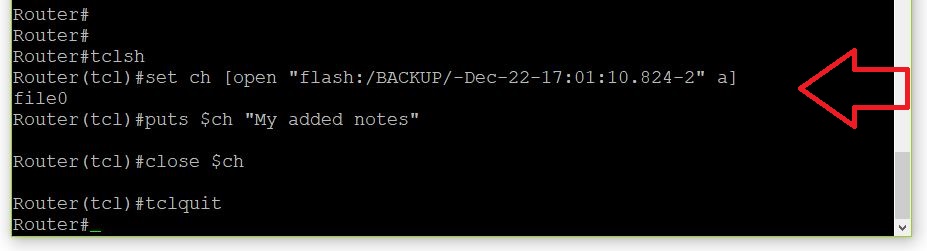 tcl script